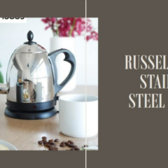 Stainless Steel Kettle Russell Hobbs