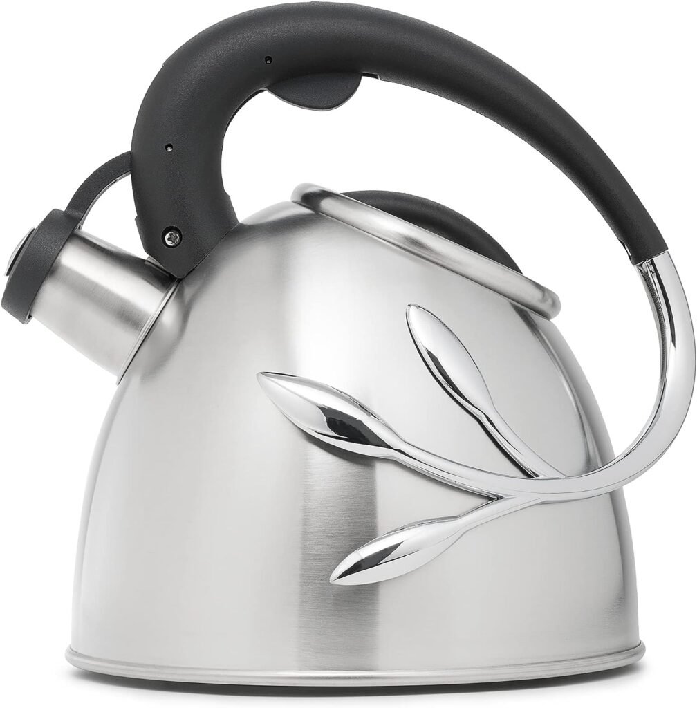 Most Basic Kettel Ever Everyday Solutions Whistling Tea Kettle: Review - Stainless Steel Tea ...