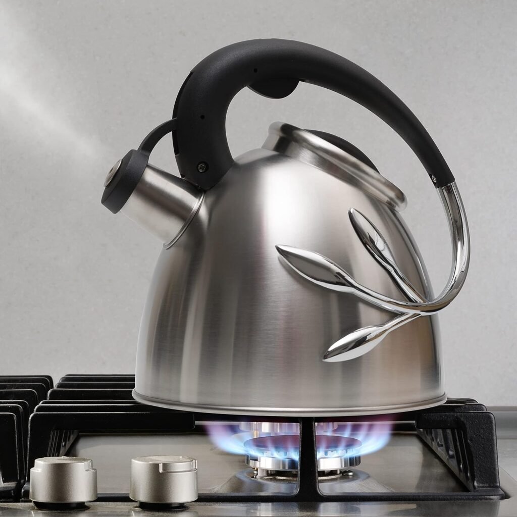 Most Basic Kettel Ever Everyday Solutions Whistling Tea Kettle: Review - Stainless Steel Tea ...