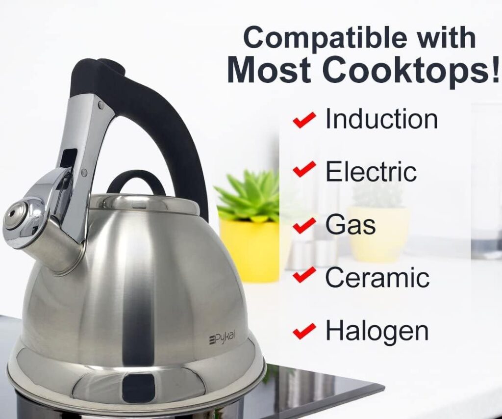 Pykal Whistling Tea Kettle Review Stainless Steel Tea Kettles