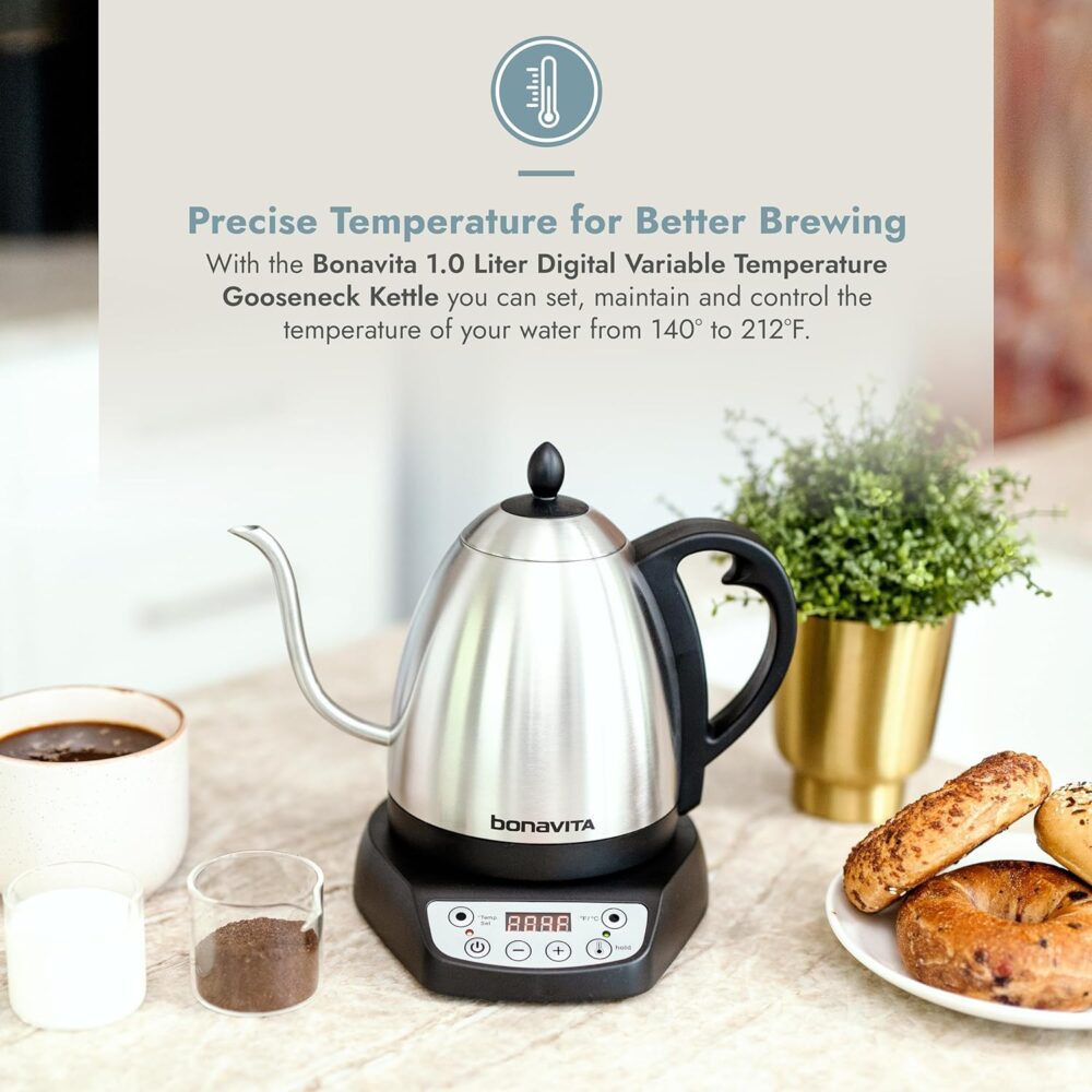 Bonavita Gooseneck Kettle Your Tea Time Upgrade