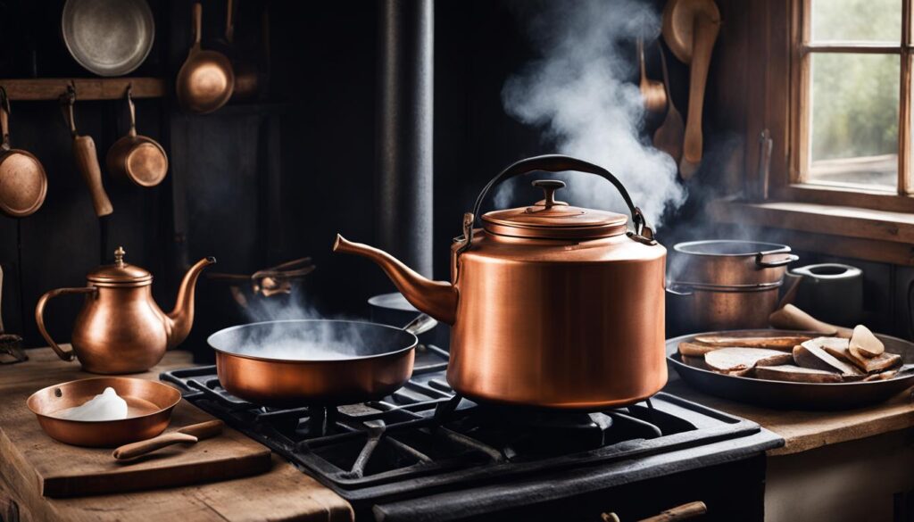 Stove Top Copper Kettle