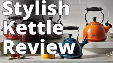 le creuset kettle review
