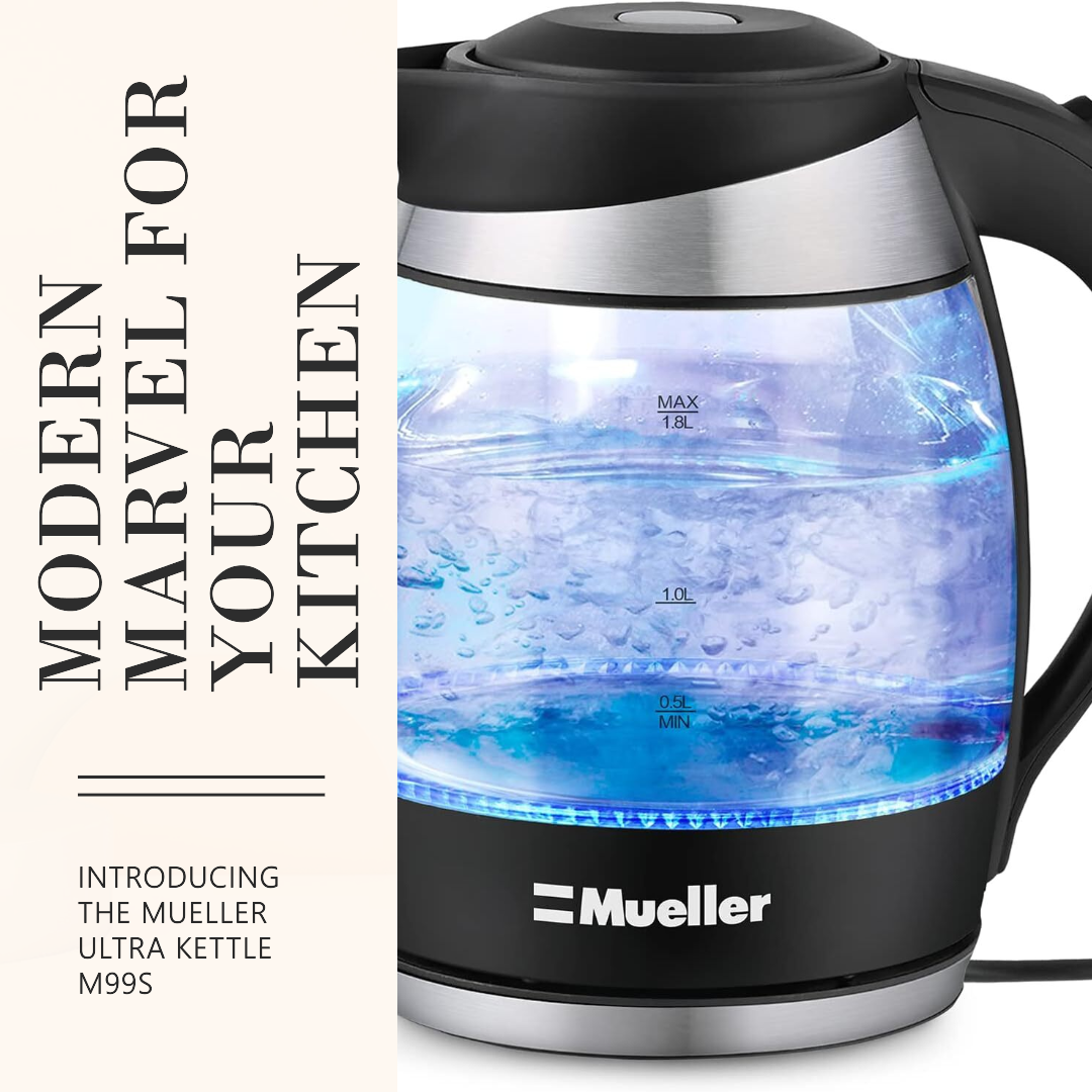 Mueller Ultra Kettle M99S A Modern Marvel for Your Kitchen Stainless