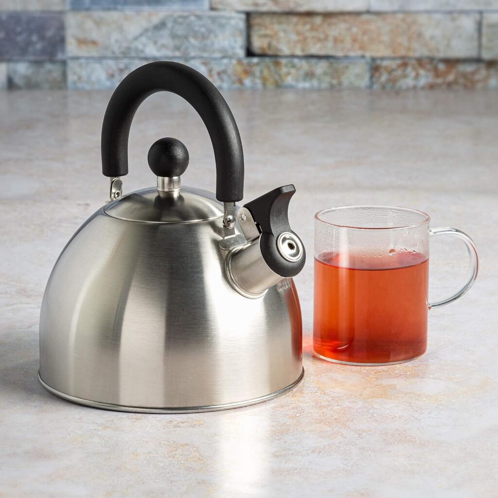 Gipfel International Whistling Tea Kettle Stovetop: Review - Stainless ...