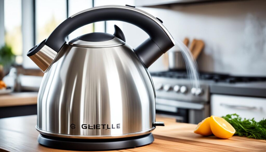 affordable stainless steel kettle