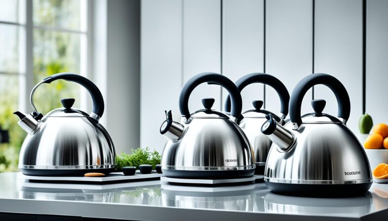 best stainless steel kettles