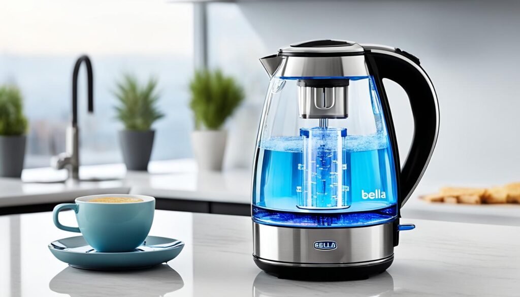 fast boiling electric kettle