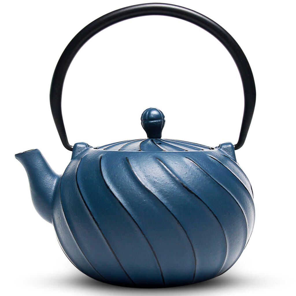 TOPTIER Japanese Cast Iron Teapot Review Stainless Steel Tea Kettles